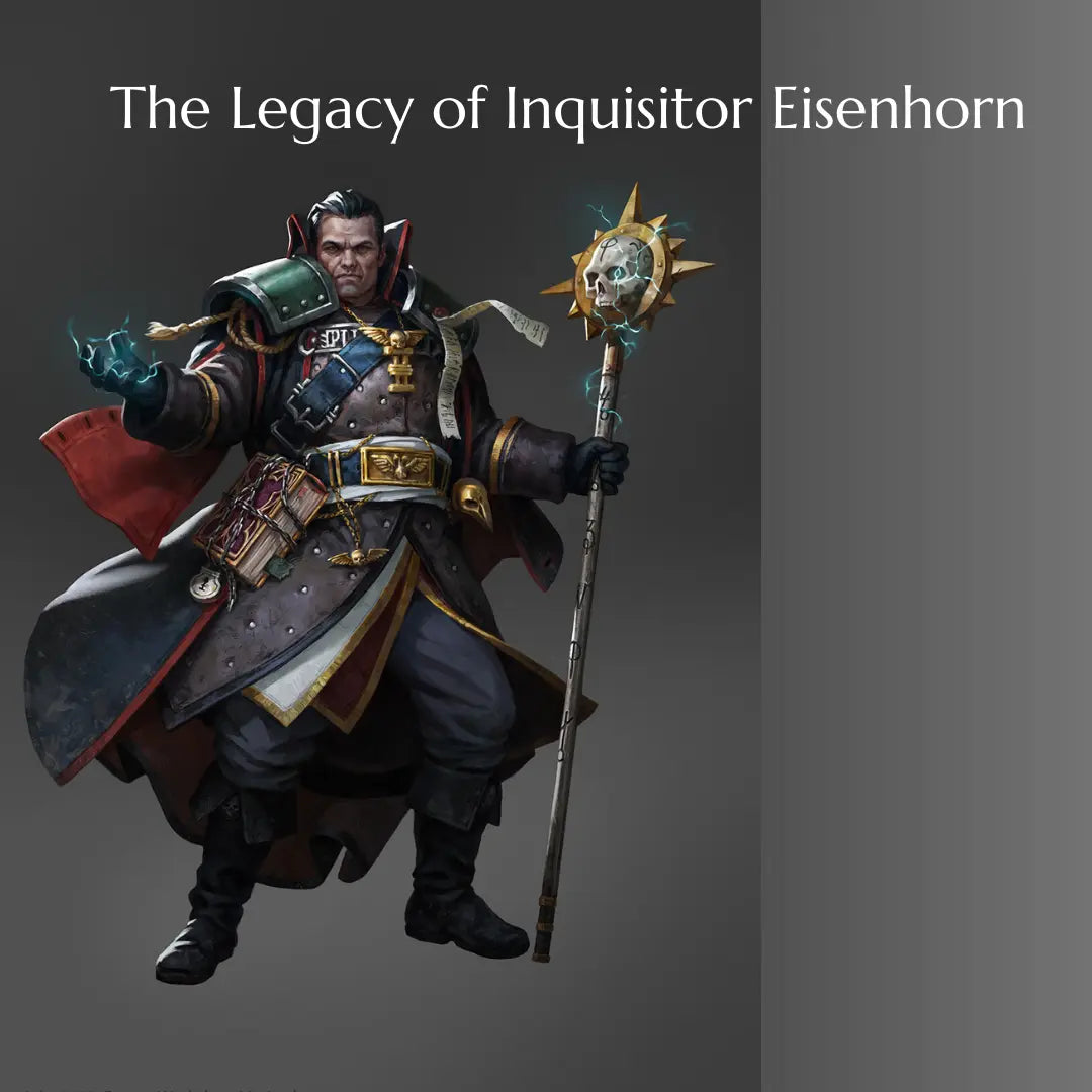 The-Legacy-of-Inquisitor-Eisenhorn-Unraveling-Mystery-and-Chaos-in-the-Warhammer-40K-Universe Wandering Adventures