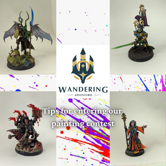 Tips for Entering Our Painting Competition (and Maybe Even Winning It)
