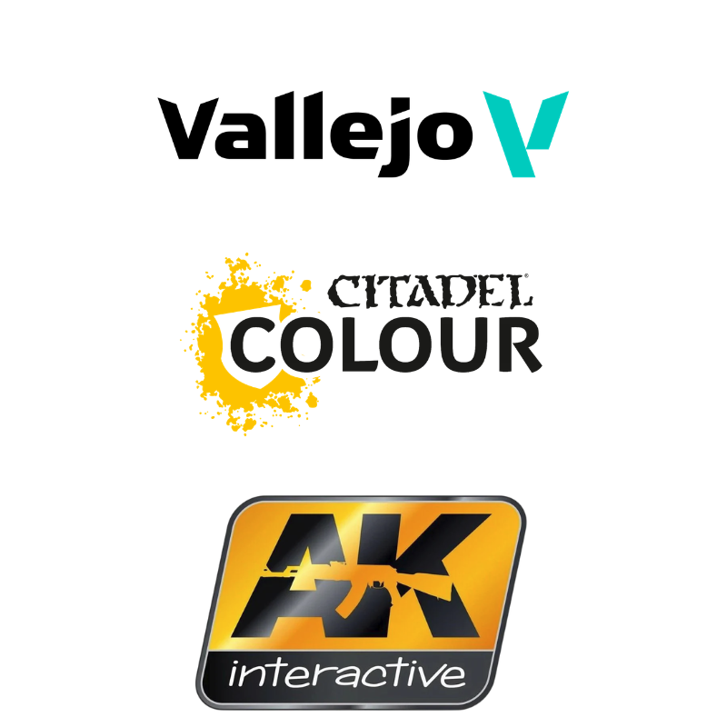 Citadel vs Vallejo vs AK Interactive: My take Wandering Adventures