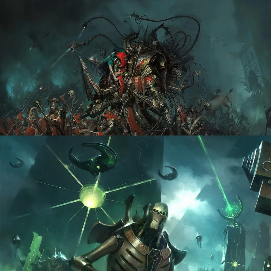 Incoming Necrons and Adeptus Mechanicus