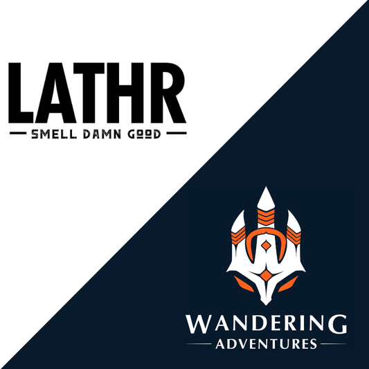 Smell Great at the Table: Why Wandering Adventures Now Carries Lathr Wandering Adventures