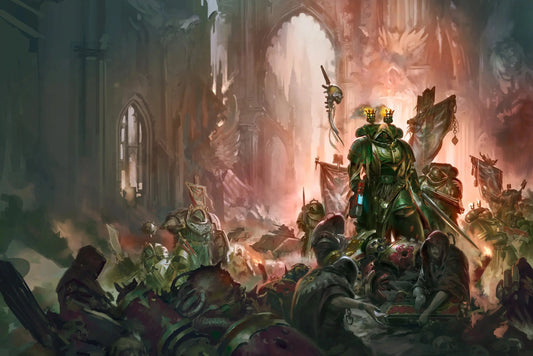 Warhammer-40K-The-Dark-Angels Wandering Adventures