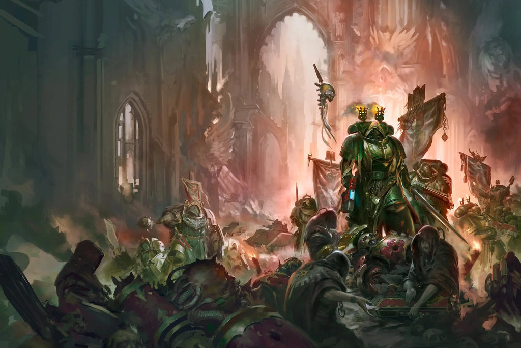 Warhammer 40K: The Dark Angels