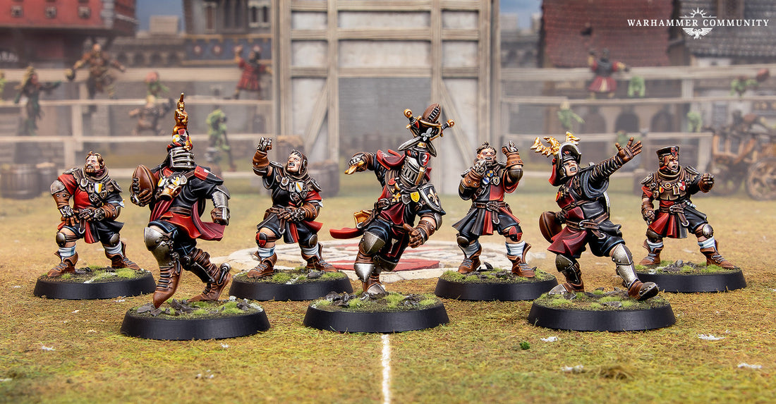 How to Paint Your First Blood Bowl Team Wandering Adventures