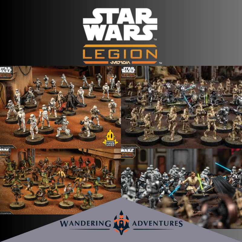 Star Wars: Legion @ Wandering Adventures