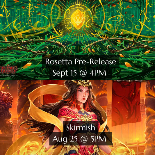 Flesh-and-Blood-Skirmish-and-Rosetta-Pre-Release Wandering Adventures