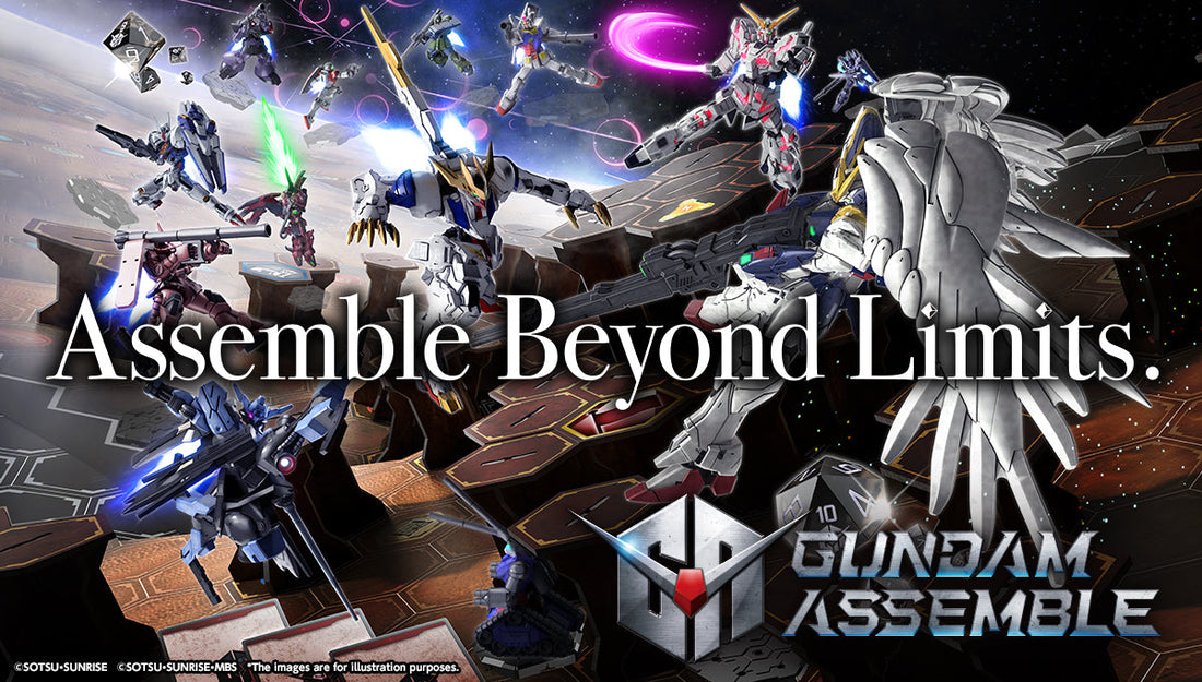 Gundam Assemble: Bandai's New Miniatures Game Lands This Fall Wandering Adventures
