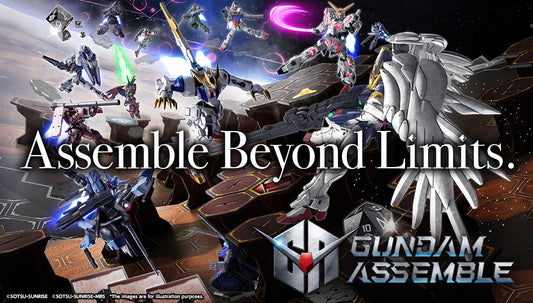 Gundam Assemble: Bandai's New Miniatures Game Lands This Fall Wandering Adventures