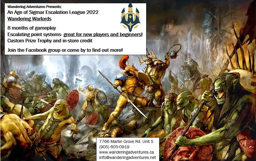 2022 Leagues