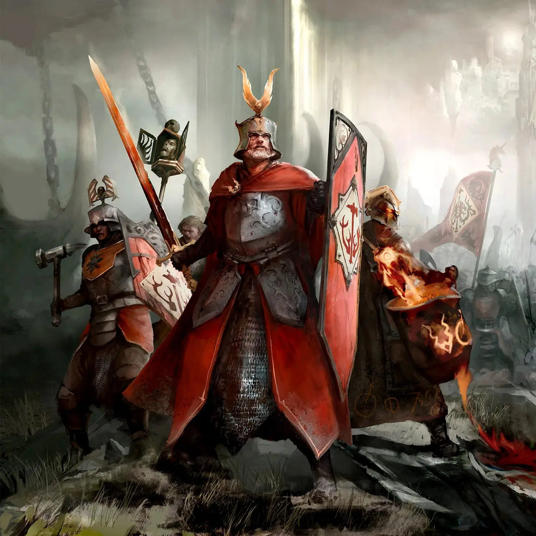 Humans-in-Age-of-Sigmar Wandering Adventures