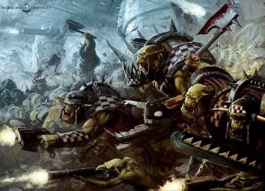 The Coolest Ork Characters in 40K Wandering Adventures