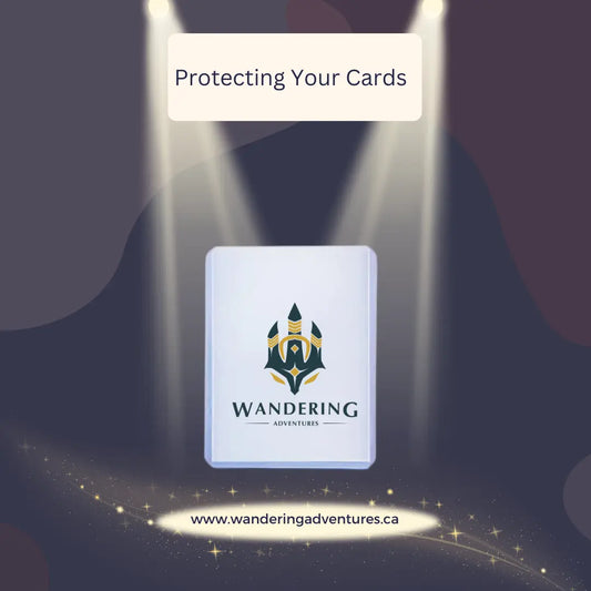 Trading-Card-Sleeves-and-Protectors-Getting-Organized Wandering Adventures