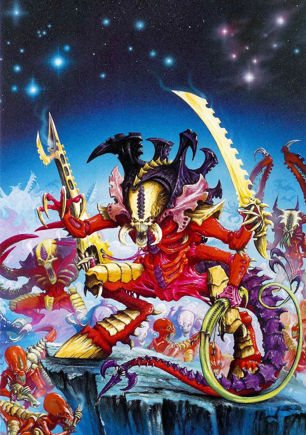 The Coolest Tyranid Characters in Warhammer 40,000 Wandering Adventures