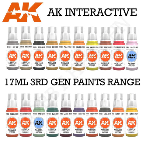 AK-Interactive-3GEN-Paints Wandering Adventures