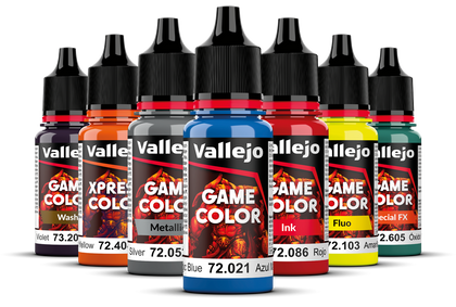 Vallejo Game Color Range- NEW