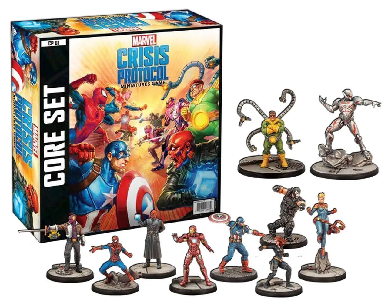 Marvel: Crisis Protocol
