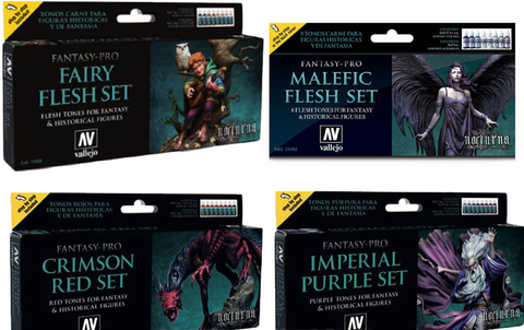 All Paint Sets