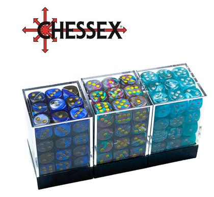 Chessex 12mm Block (36 Dice)