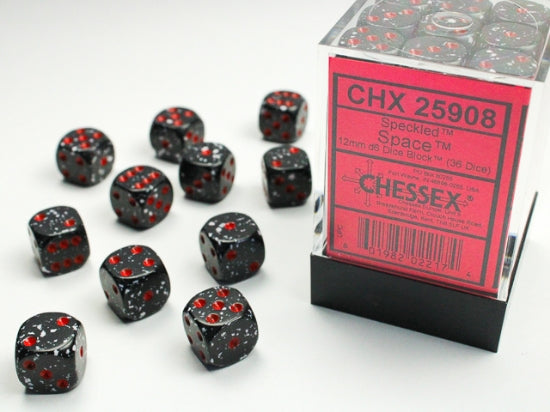 Speckled Space Dice Block (36 Dice)