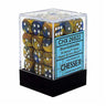 Gemini Blue-Gold/white (36 Dice)