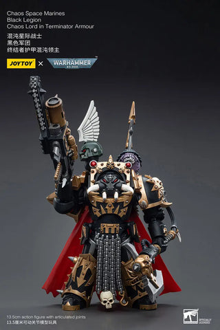 JoyToy: Black Legion Chaos Lord in Terminator Armour Wandering Adventures