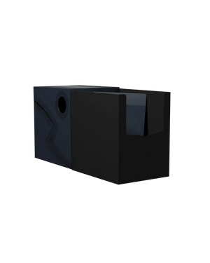 Double Shell - Midnight Blue/Black - Deck Box