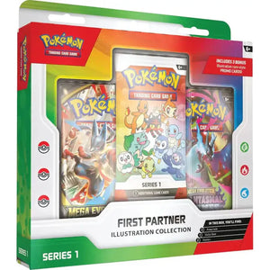 Pokemon TCG: First Partner Illustration Collection Series 1