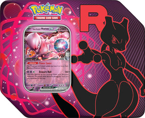 Pokemon TCG: Team Rocket Tin