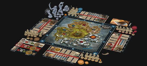 Blood Rage Board Game