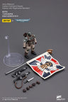 JoyToy: Cadian Command Squad Veteran w/ Regimental Standard