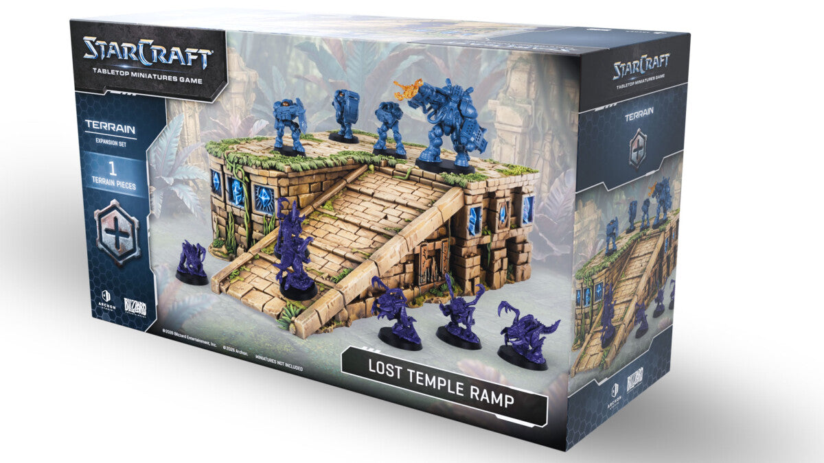 StarCraft TMG: Lost Temple Ramp Expansion Set