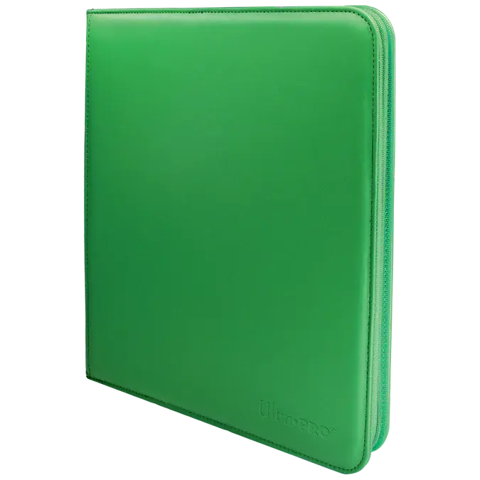 Vivid 12-Pocket Zippered PRO-Binder