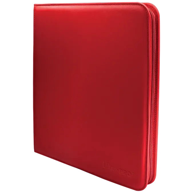 Vivid 12-Pocket Zippered PRO-Binder