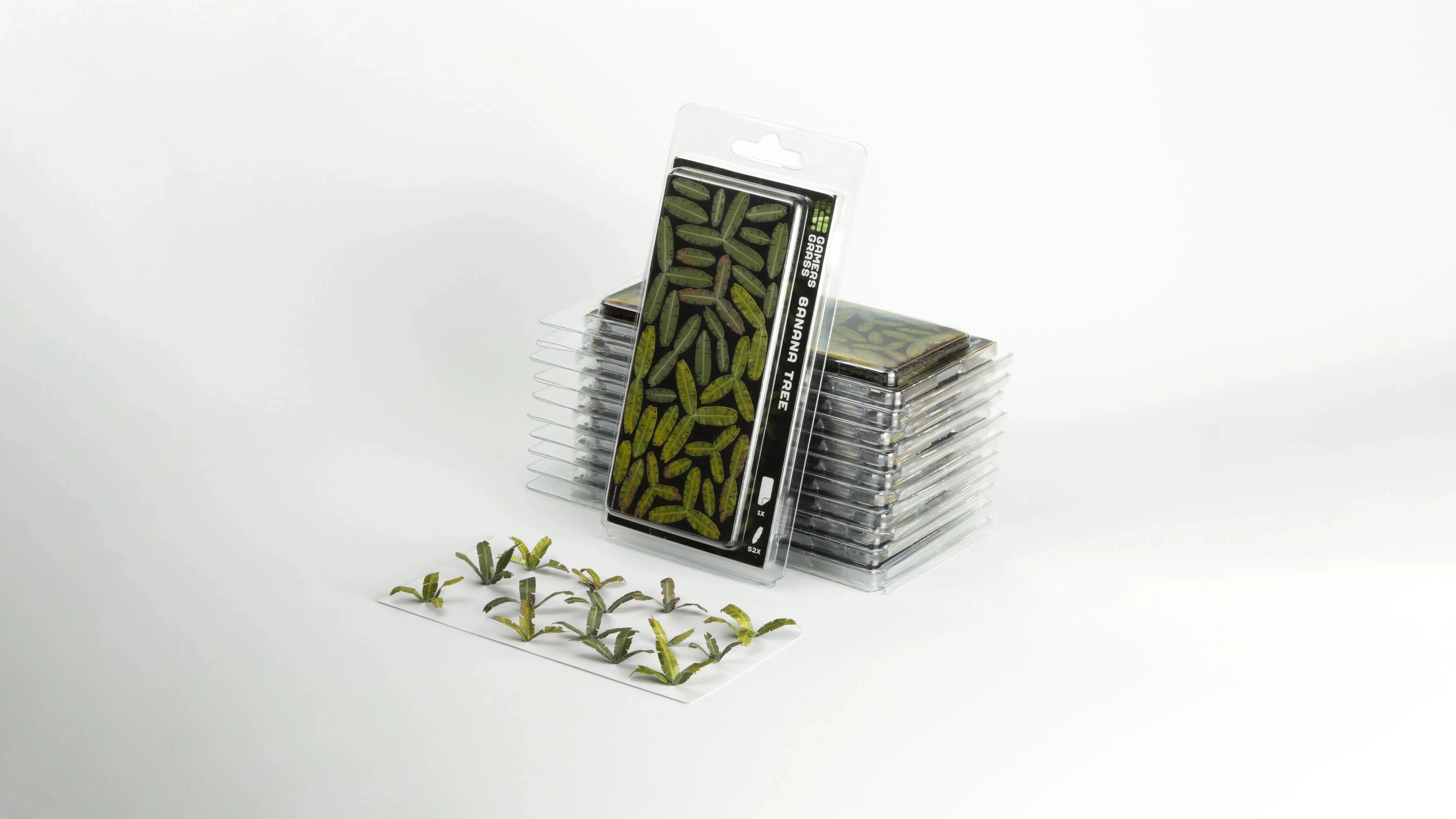 Gamers Grass- Static Tuft Laser Plants - Banana Tree