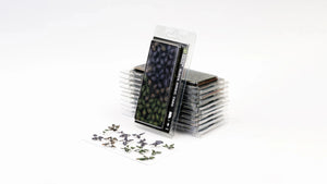 Gamers Grass- Static Tuft Laser Plants - Black Magic Taro