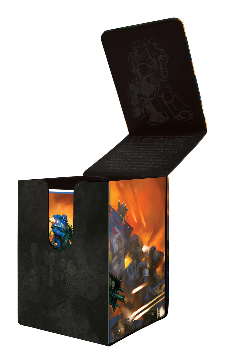 Ultra- Pro: Alcove Flip Deck Box- Adeptus Astartes