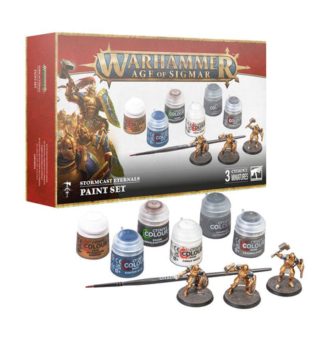 Stormcast Eternals Paints Set Wandering Adventures