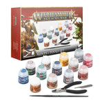 Age of Sigmar 4.0 Paints + Tools Set Wandering Adventures