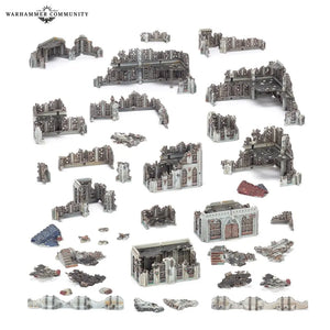 Legions Imperialis: Civitas Imperialis Ruined Buildings