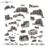 Legions Imperialis: Civitas Imperialis Ruined Buildings Wandering Adventures