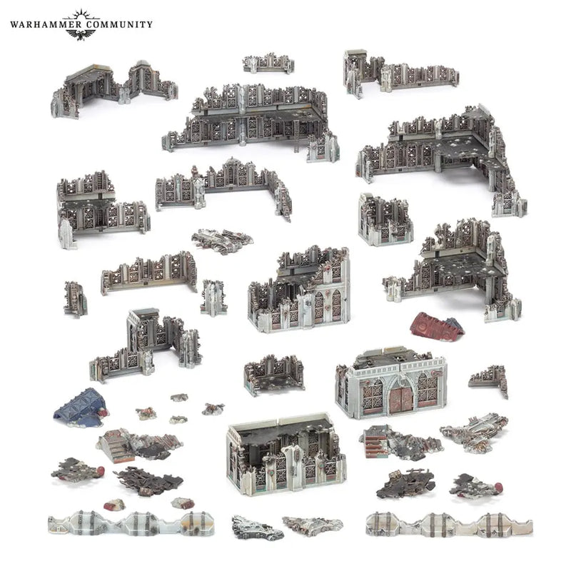 Legions Imperialis: Civitas Imperialis Administratum Sector