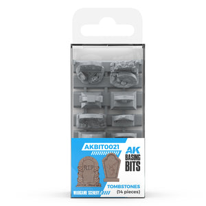 AK Interactive Basing Bits: Tombstones