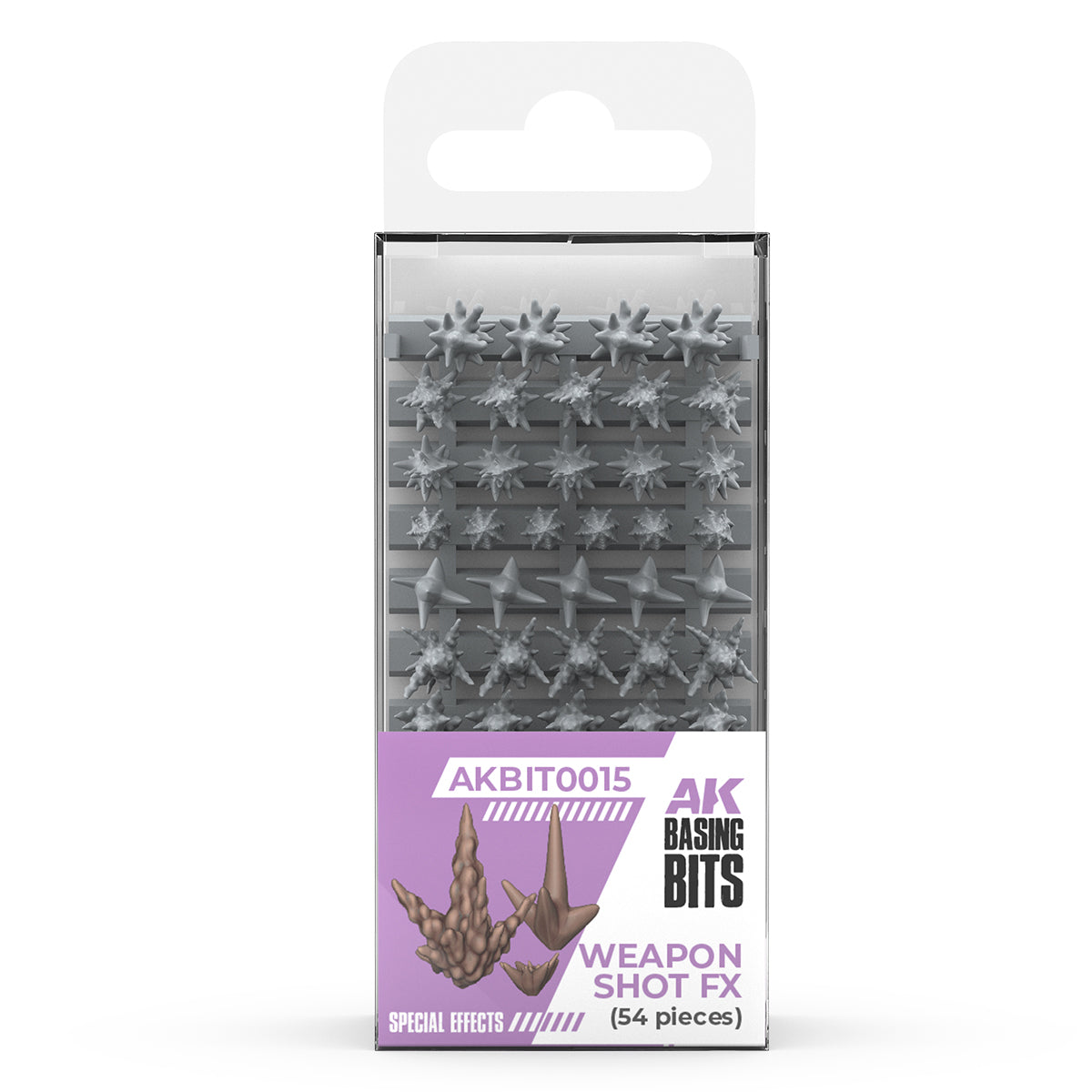 AK Interactive Basing Bits: Weapons Shot FX