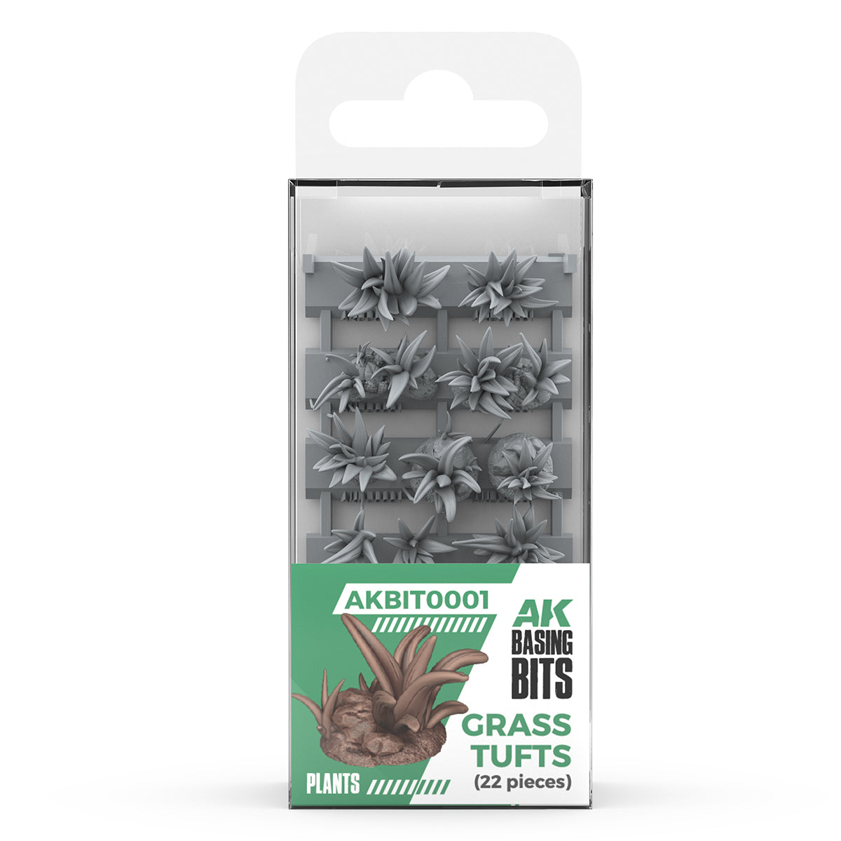 AK Interactive Basing Bits: Grass Tufts