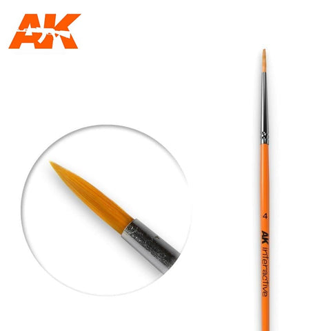 AK Interactive Modeling Brush: Round 4
