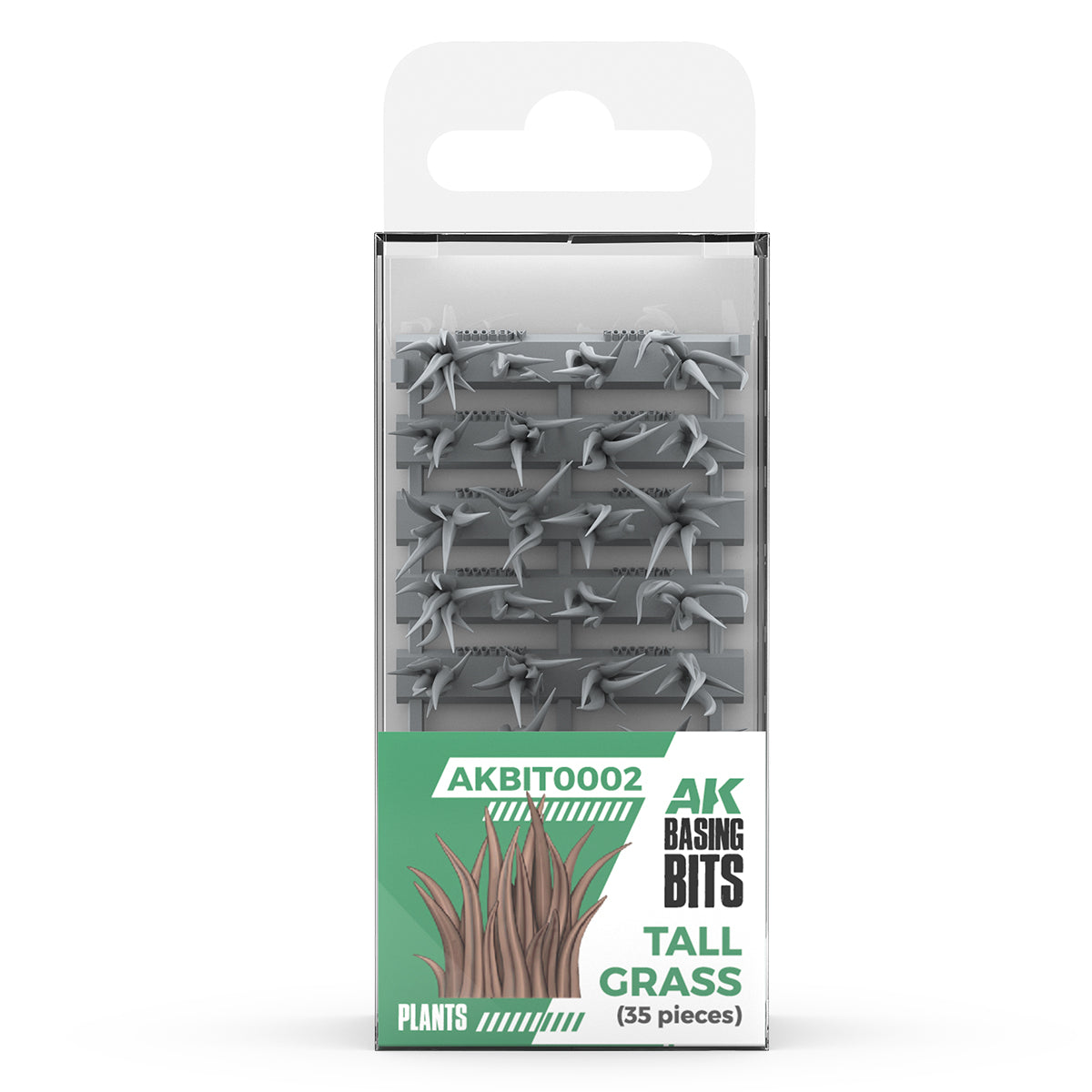AK Interactive Basing Bits: Tall Grass