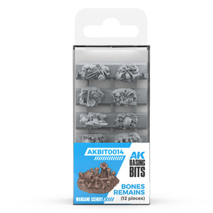 AK Interactive Basing Bits: Bones Remains