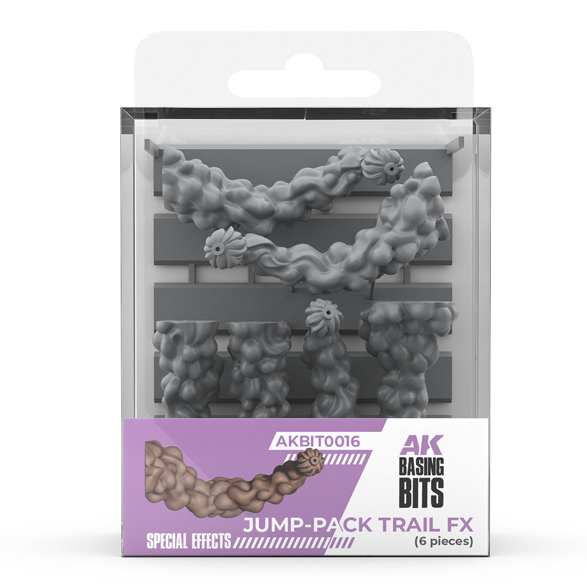 AK Interactive Basing Bits: Jump Trail FX