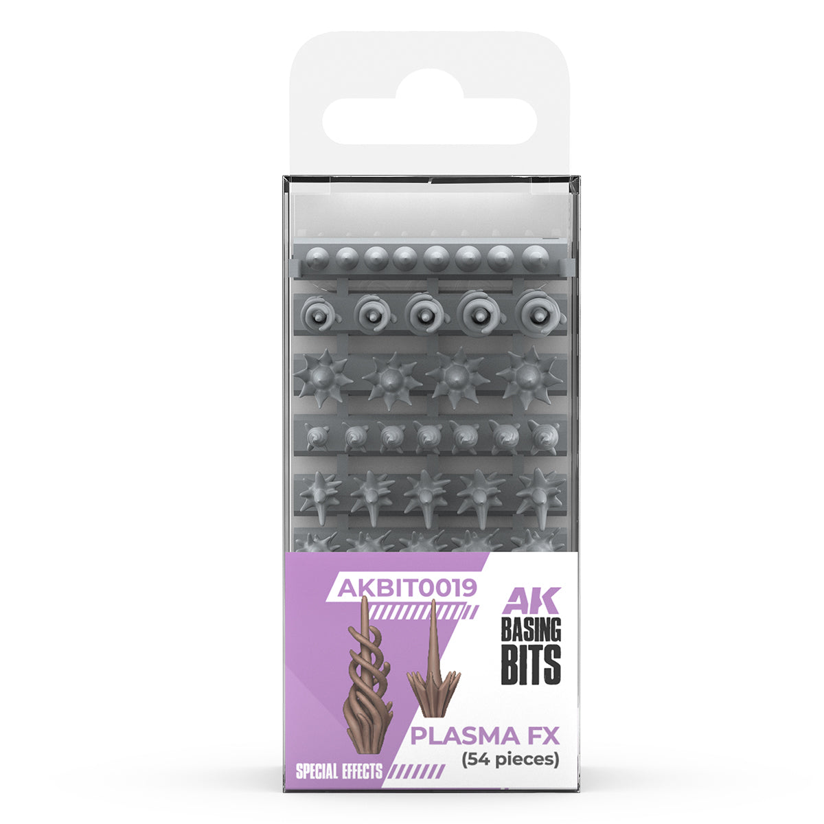 AK Interactive Basing Bits: Plasma FX
