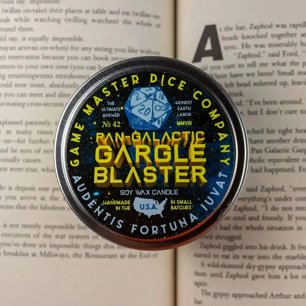 Pan Galactic Gargle Blaster Candle